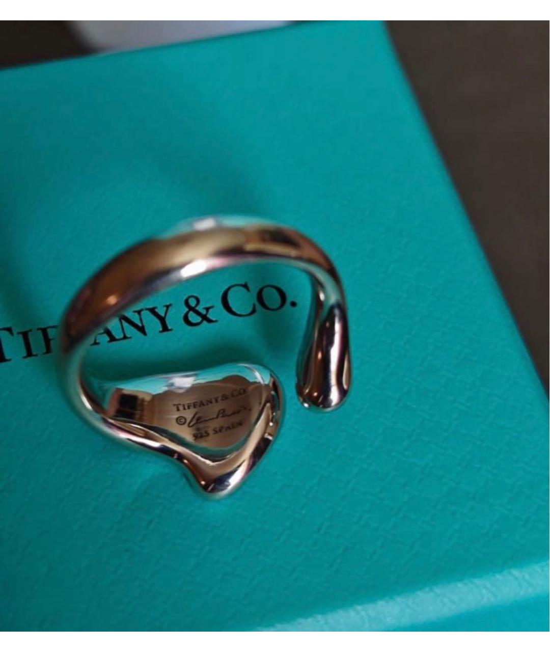 TIFFANY&CO Серебряное серебряное кольцо, фото 4