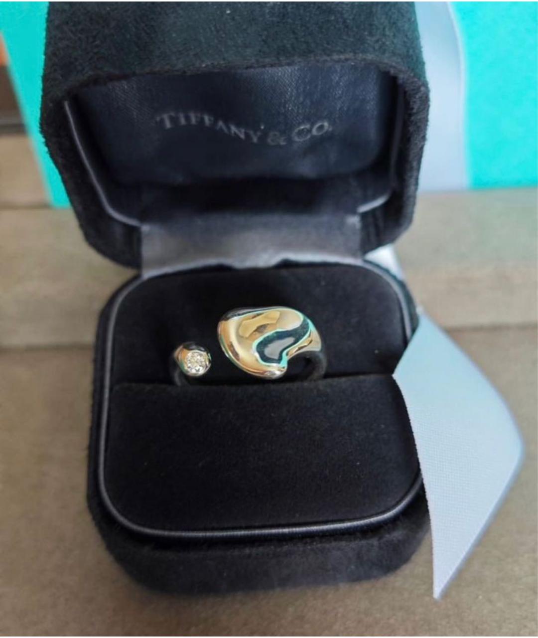 TIFFANY&CO Серебряное серебряное кольцо, фото 3
