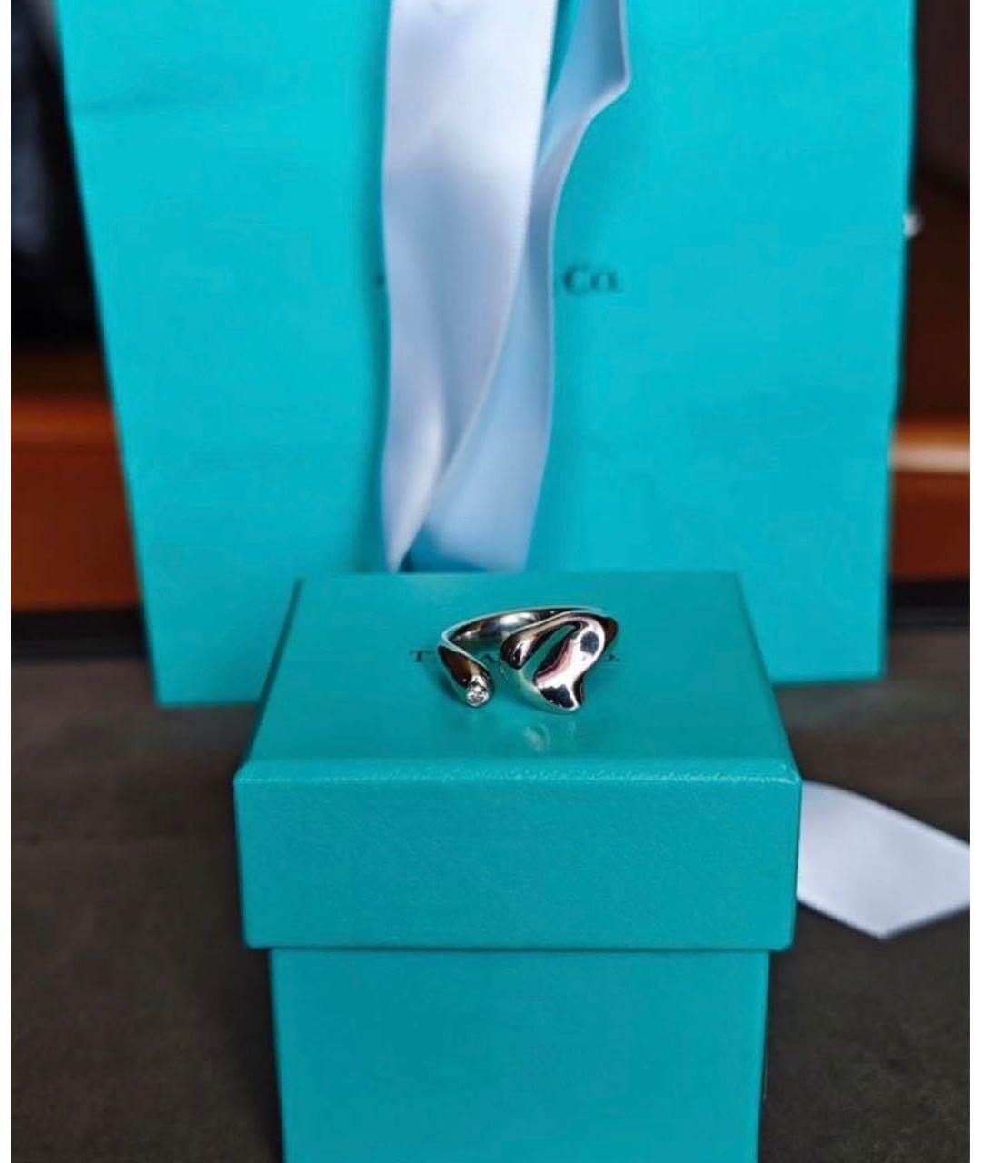 TIFFANY&CO Серебряное серебряное кольцо, фото 2