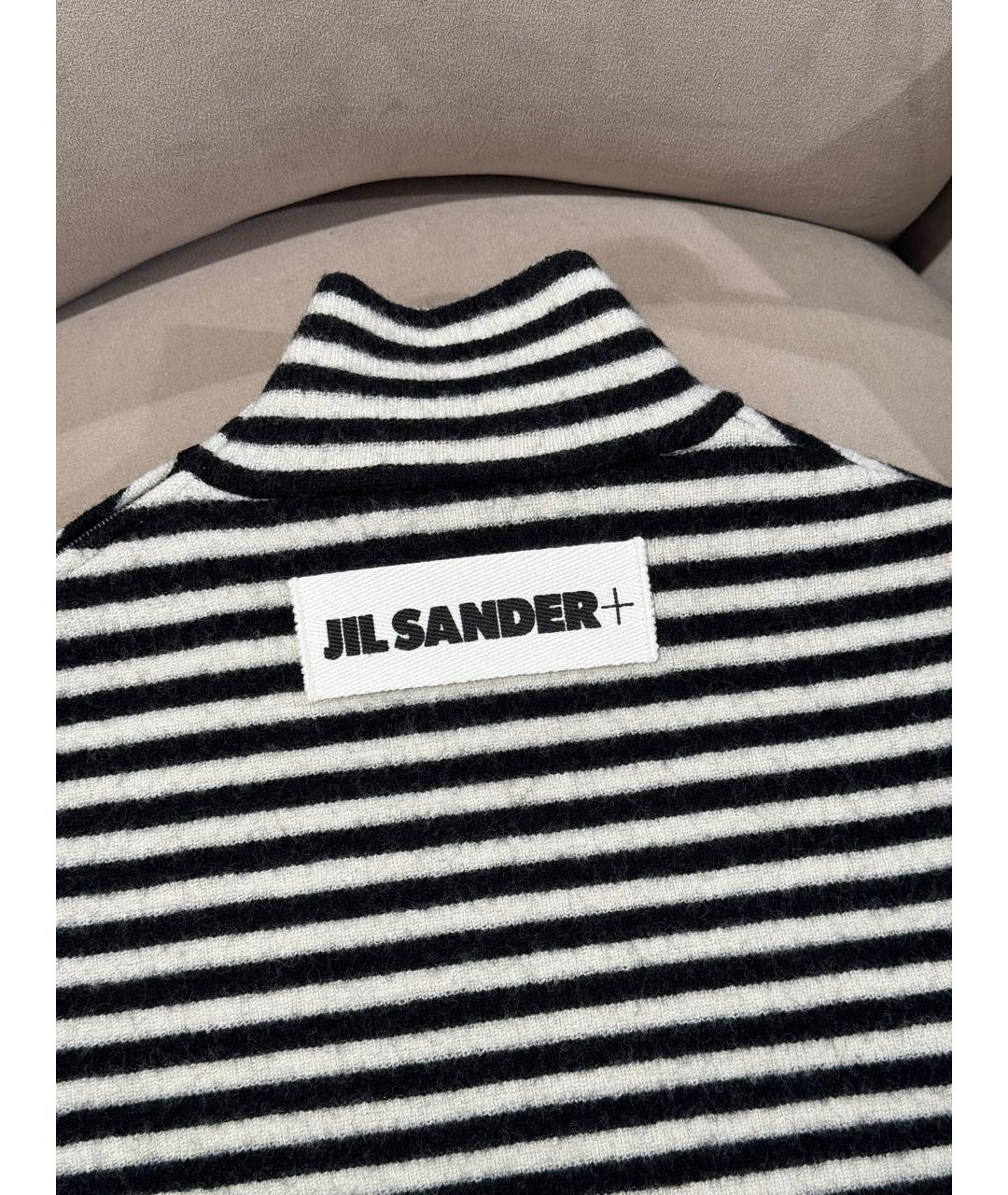 JIL SANDER Черная шерстяная водолазка, фото 8
