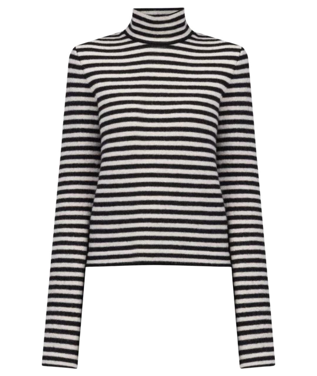 JIL SANDER Черная шерстяная водолазка, фото 1