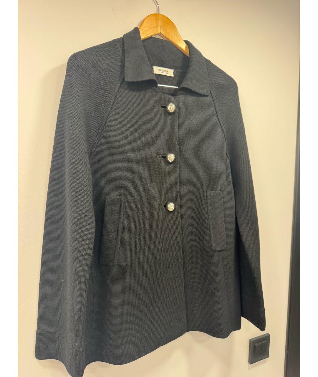 SONIA RYKIEL Черный шерстяной костюм с юбками, фото 5