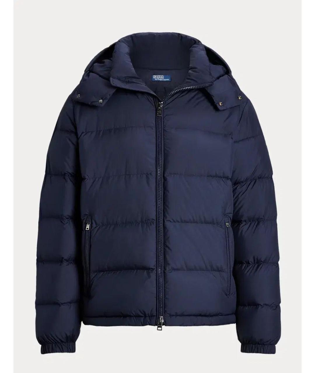 POLO RALPH LAUREN Темно-синий пуховик, фото 9