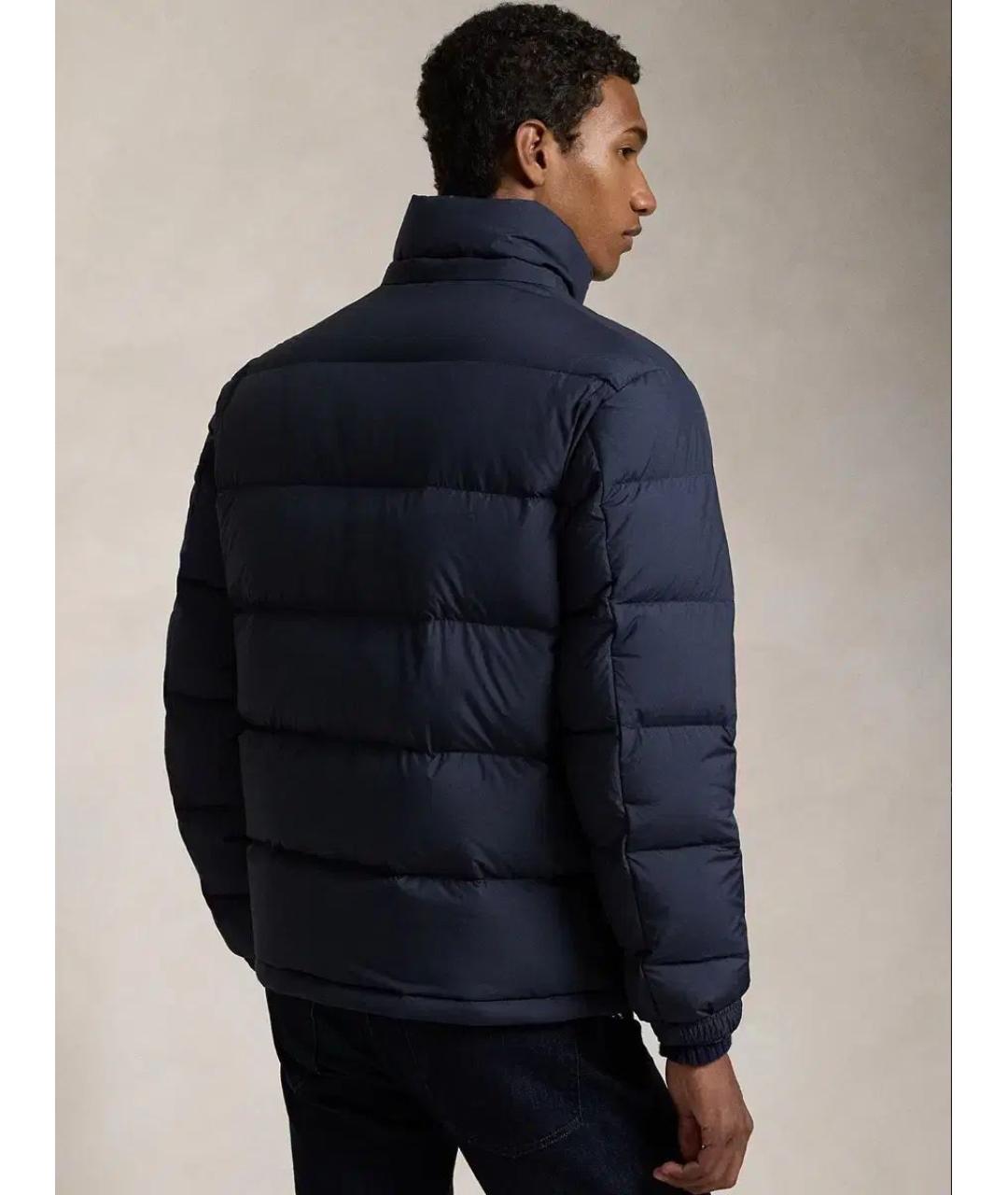POLO RALPH LAUREN Темно-синий пуховик, фото 3