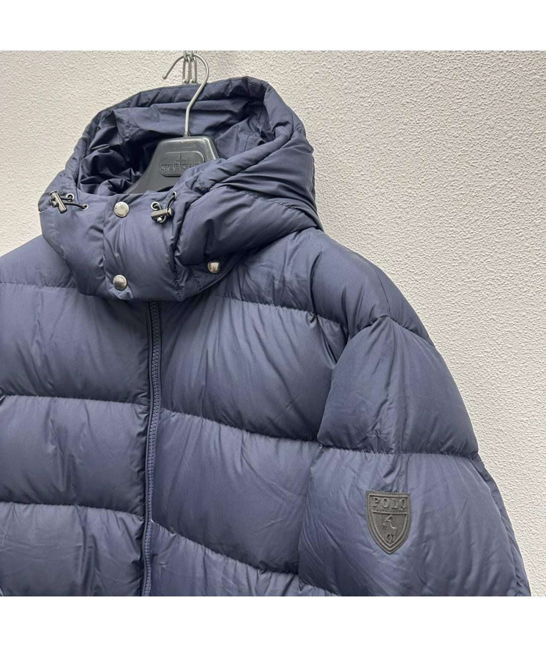 POLO RALPH LAUREN Темно-синий пуховик, фото 6