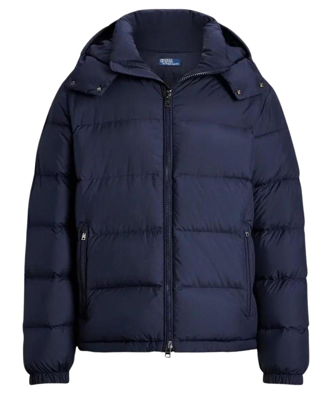 POLO RALPH LAUREN Темно-синий пуховик, фото 1