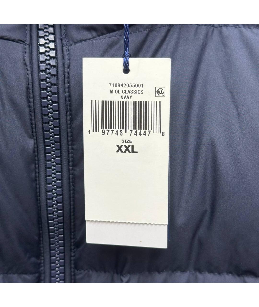 POLO RALPH LAUREN Темно-синий пуховик, фото 7