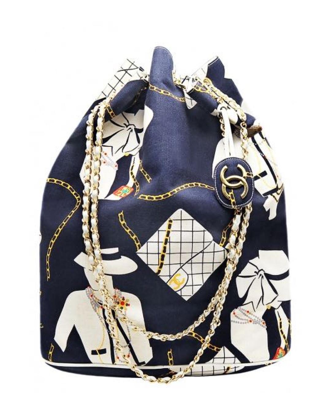 CHANEL Мульти тканевая сумка тоут, фото 1