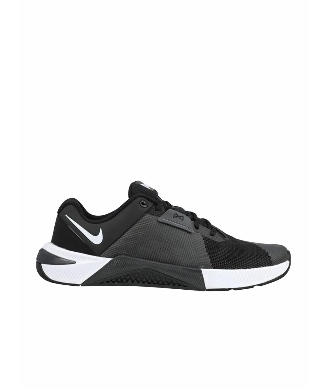 NIKE Черные текстильные кроссовки, фото 1