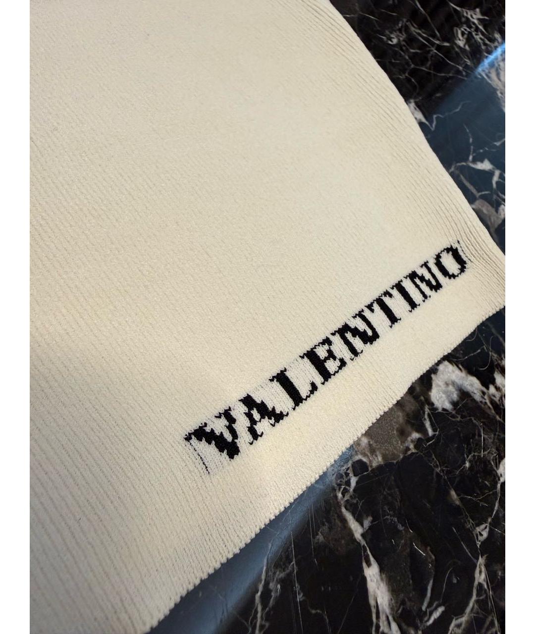 VALENTINO Белая майка, фото 5
