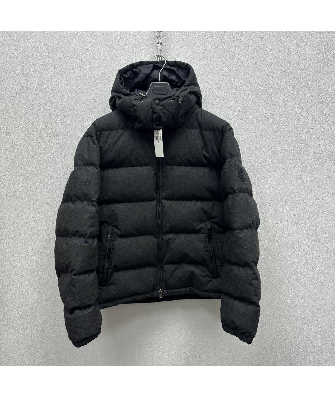 POLO RALPH LAUREN Серый пуховик, фото 7