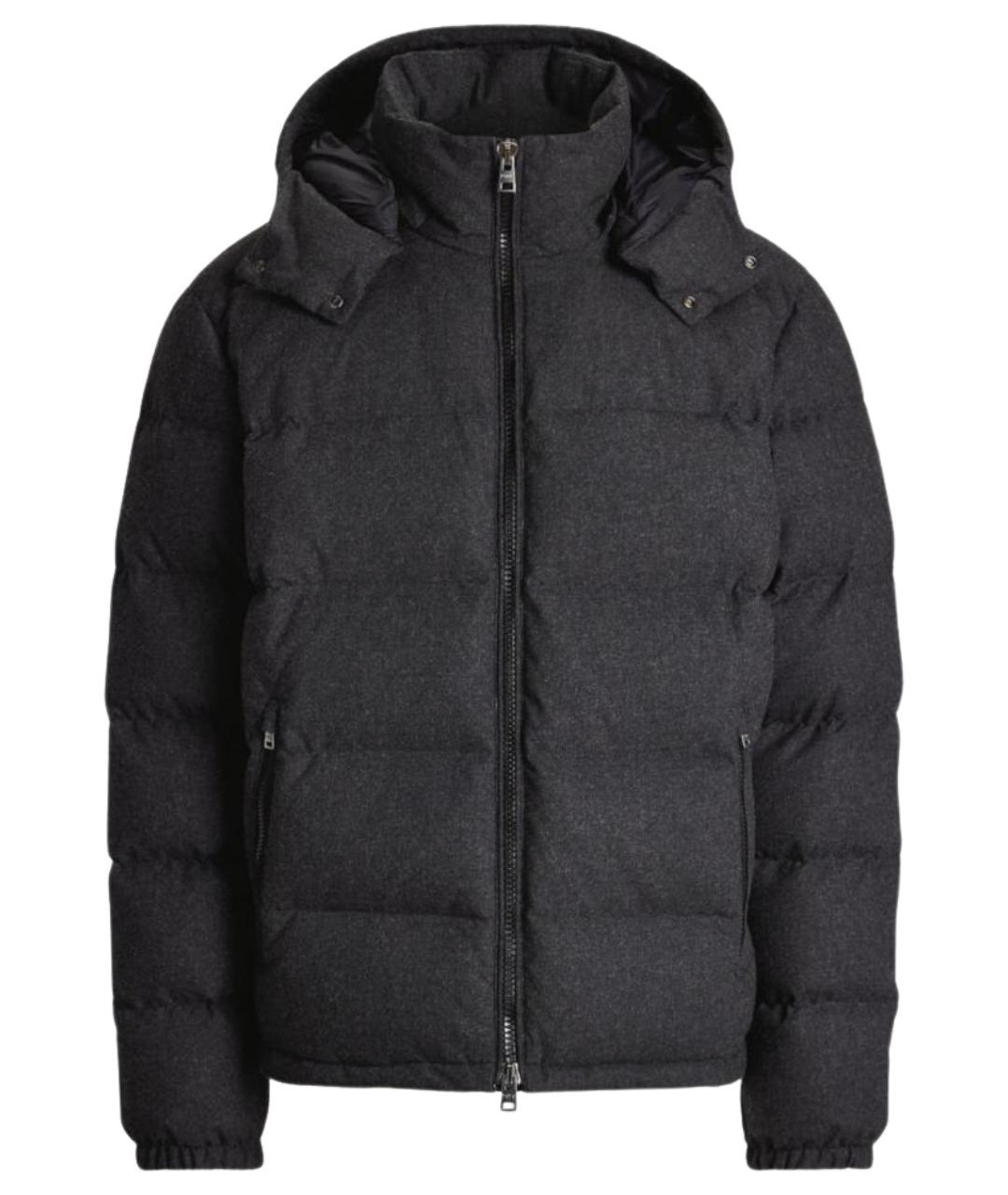 POLO RALPH LAUREN Серый пуховик, фото 1