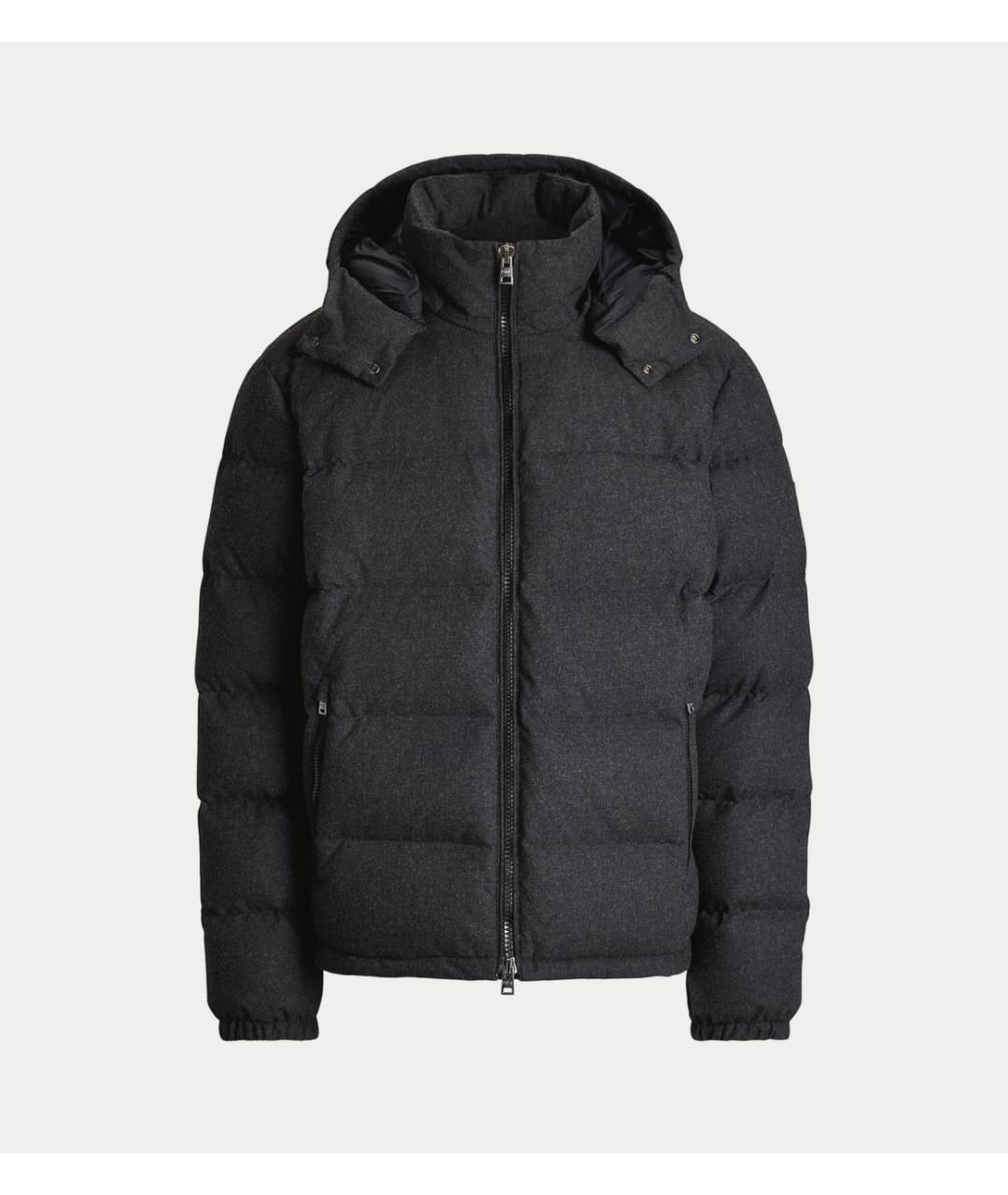 POLO RALPH LAUREN Серый пуховик, фото 9