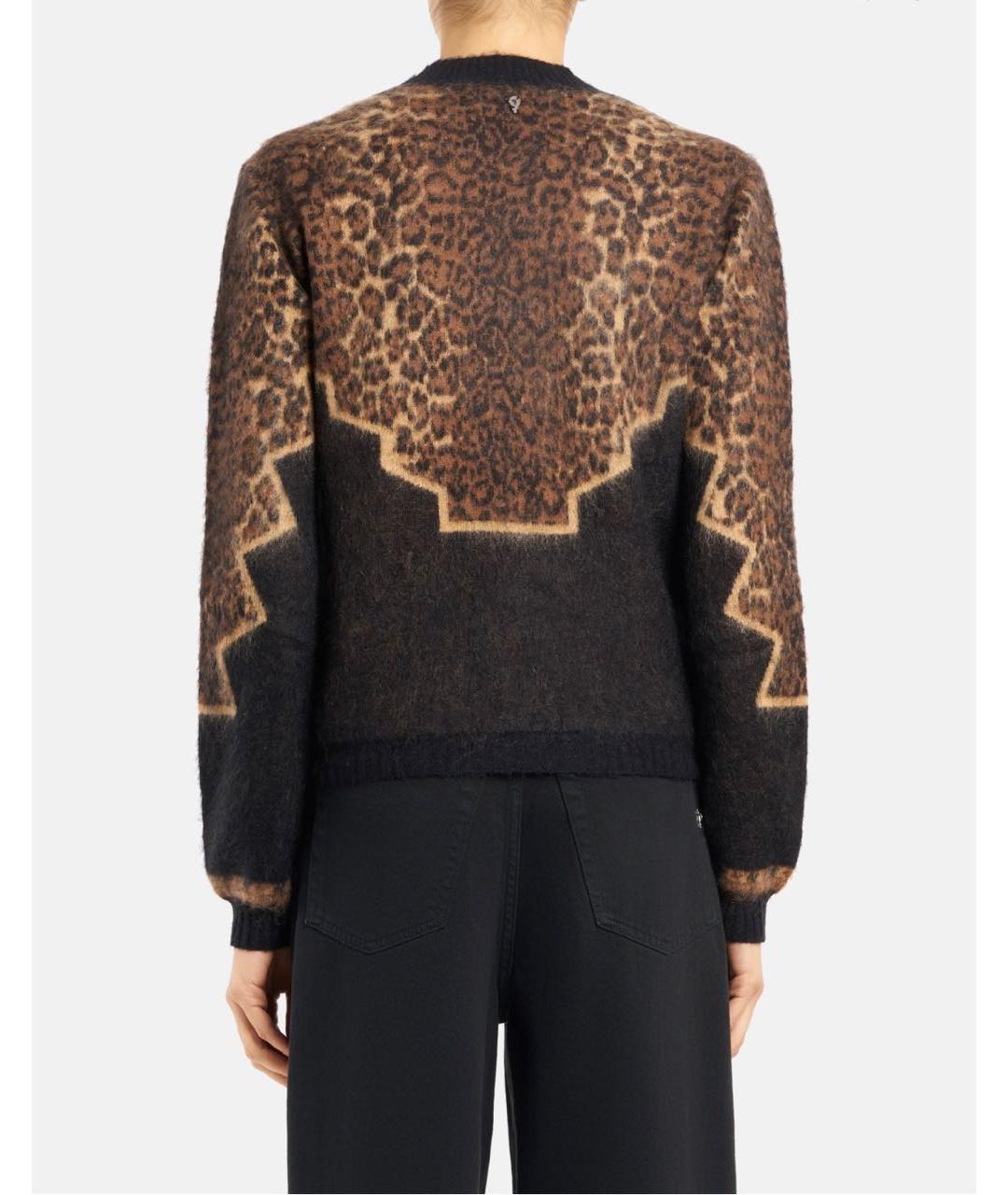 DONDUP Черный шерстяной джемпер / свитер, фото 3