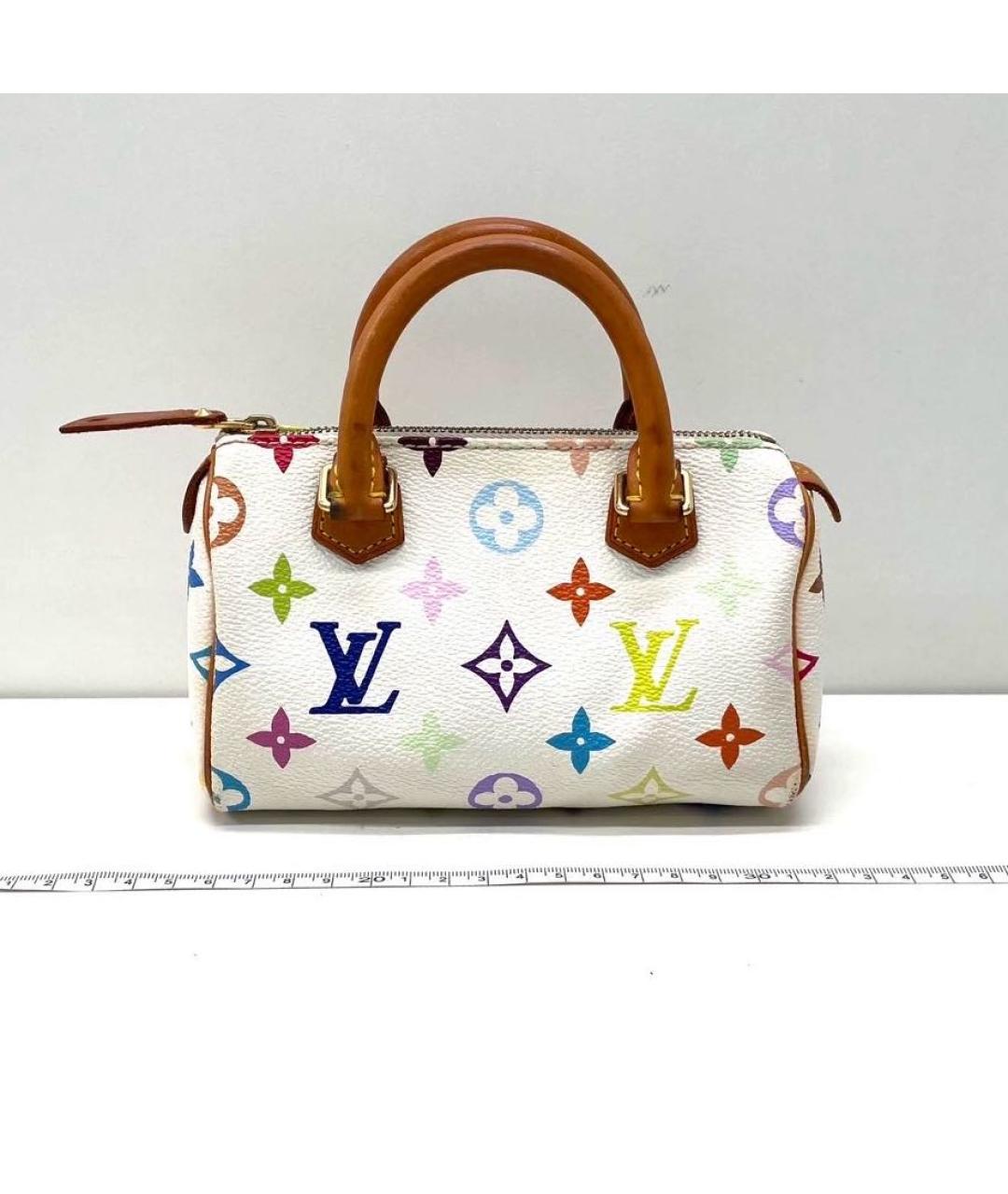 LOUIS VUITTON Мульти кожаная сумка с короткими ручками, фото 9