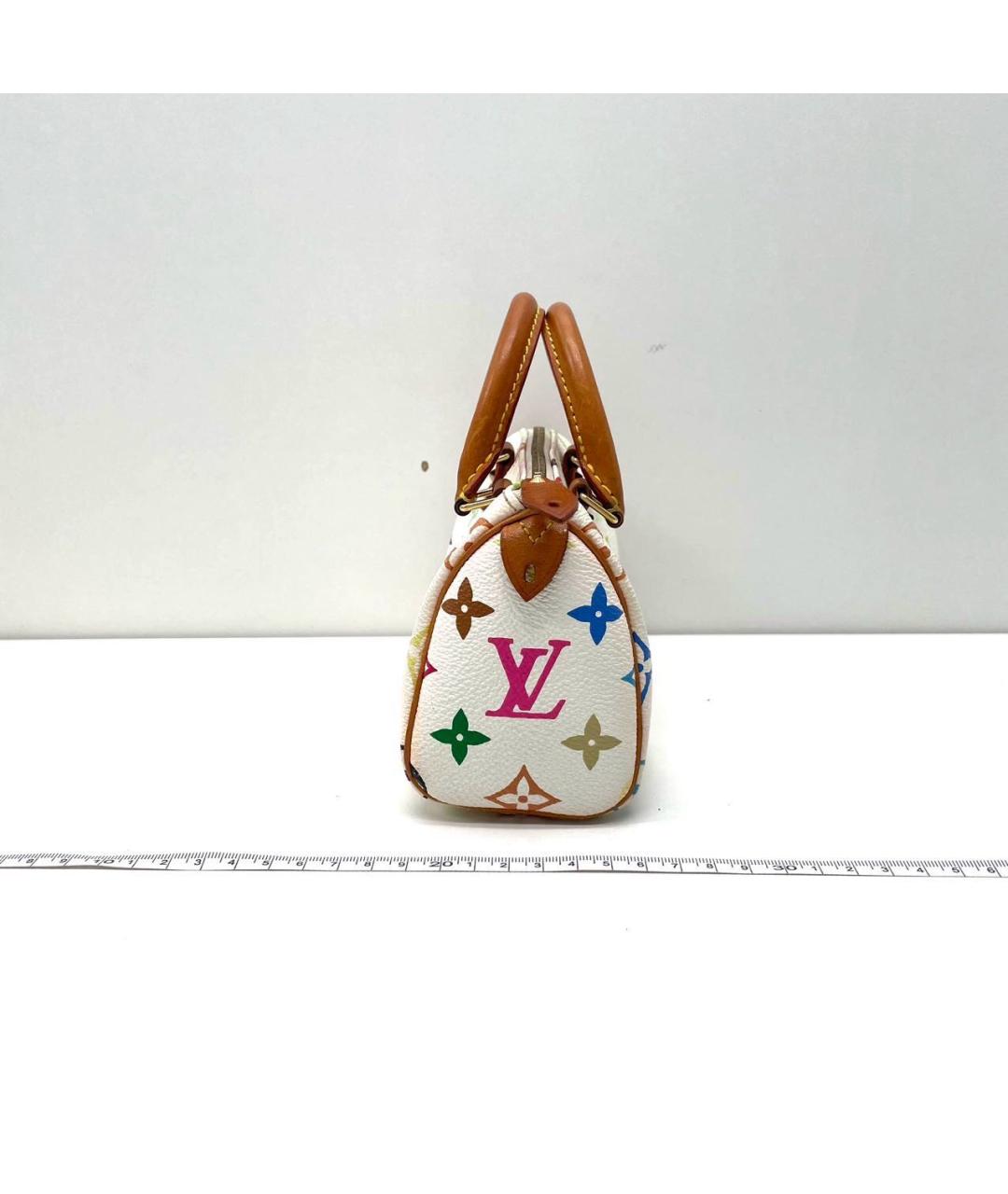 LOUIS VUITTON Мульти кожаная сумка с короткими ручками, фото 4