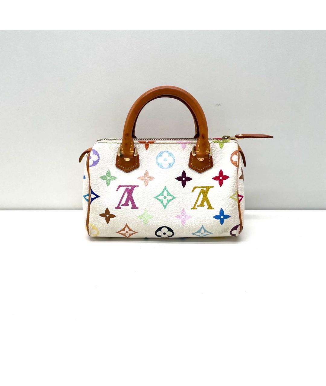 LOUIS VUITTON Мульти кожаная сумка с короткими ручками, фото 3
