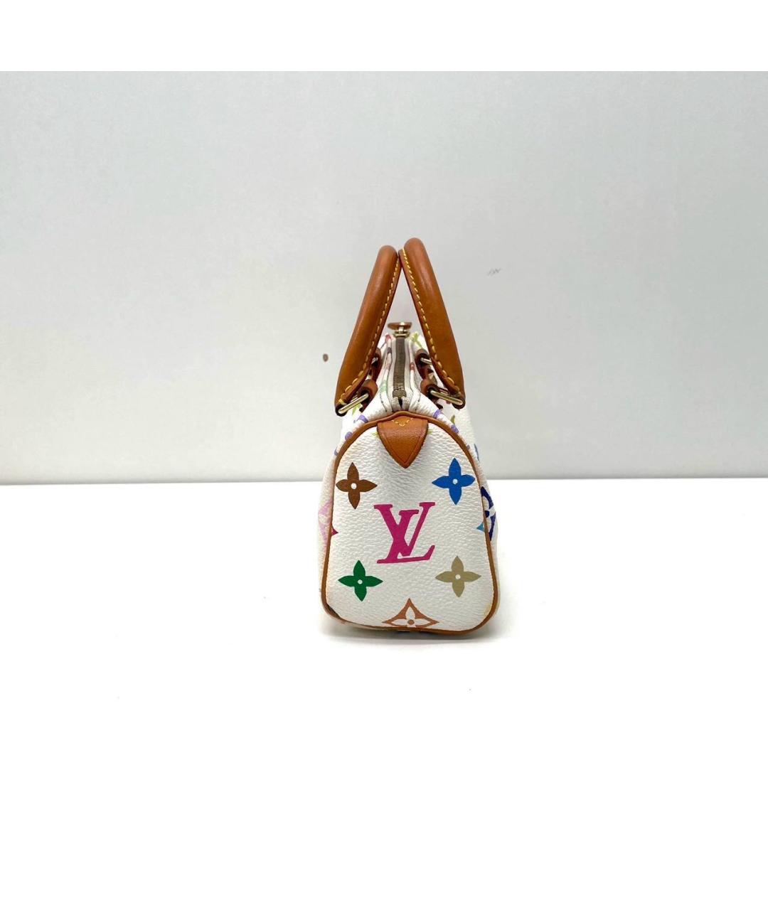 LOUIS VUITTON Мульти кожаная сумка с короткими ручками, фото 6