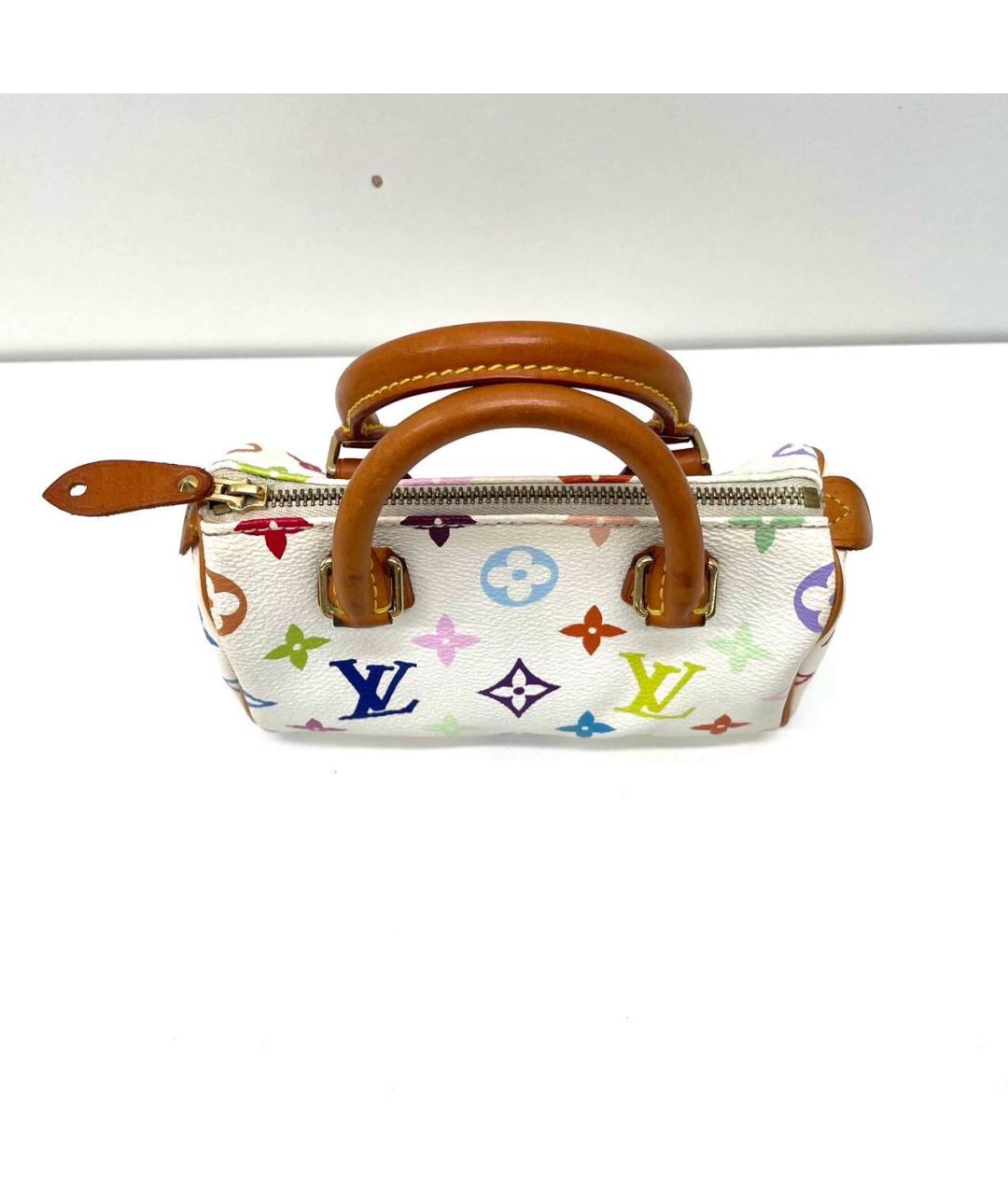 LOUIS VUITTON Мульти кожаная сумка с короткими ручками, фото 5