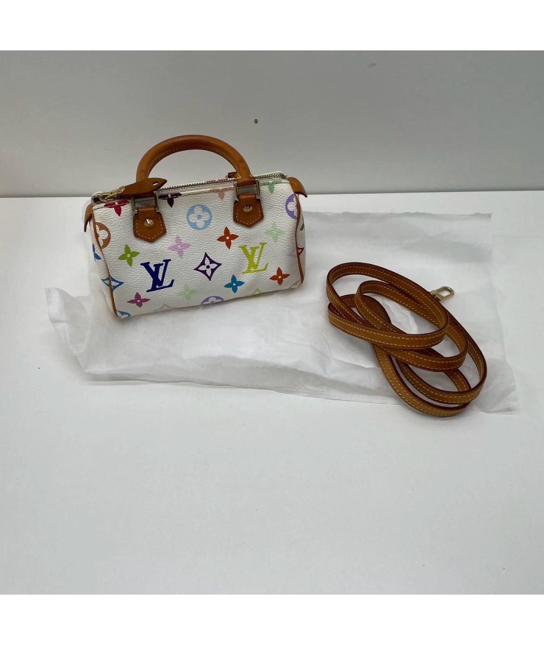 LOUIS VUITTON Мульти кожаная сумка с короткими ручками, фото 2