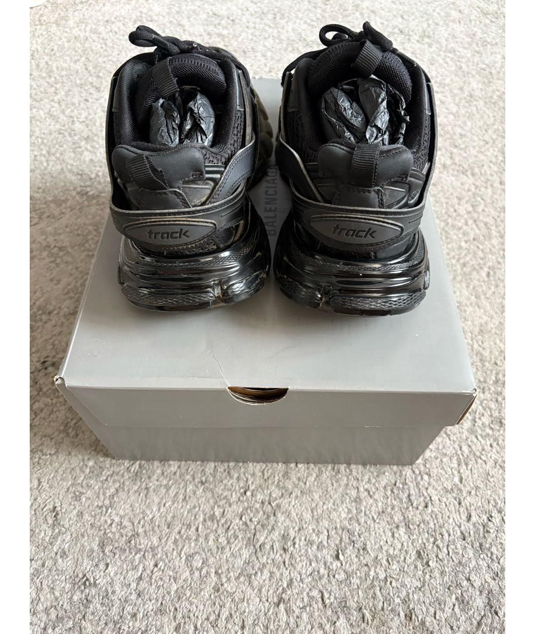 BALENCIAGA Черные кроссовки, фото 4