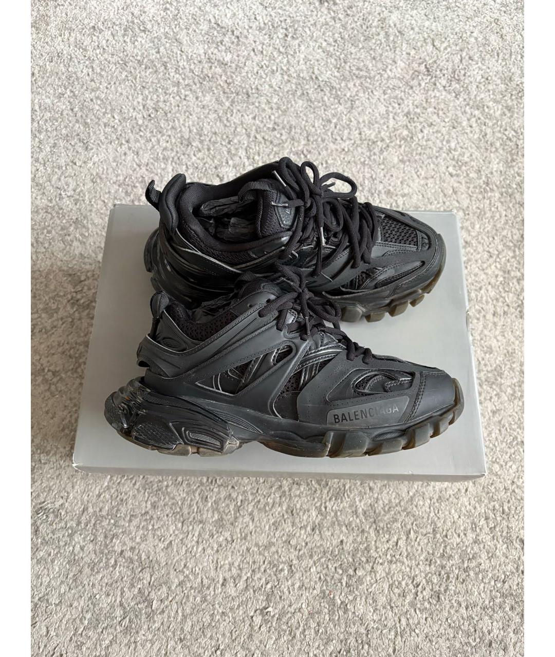 BALENCIAGA Черные кроссовки, фото 8