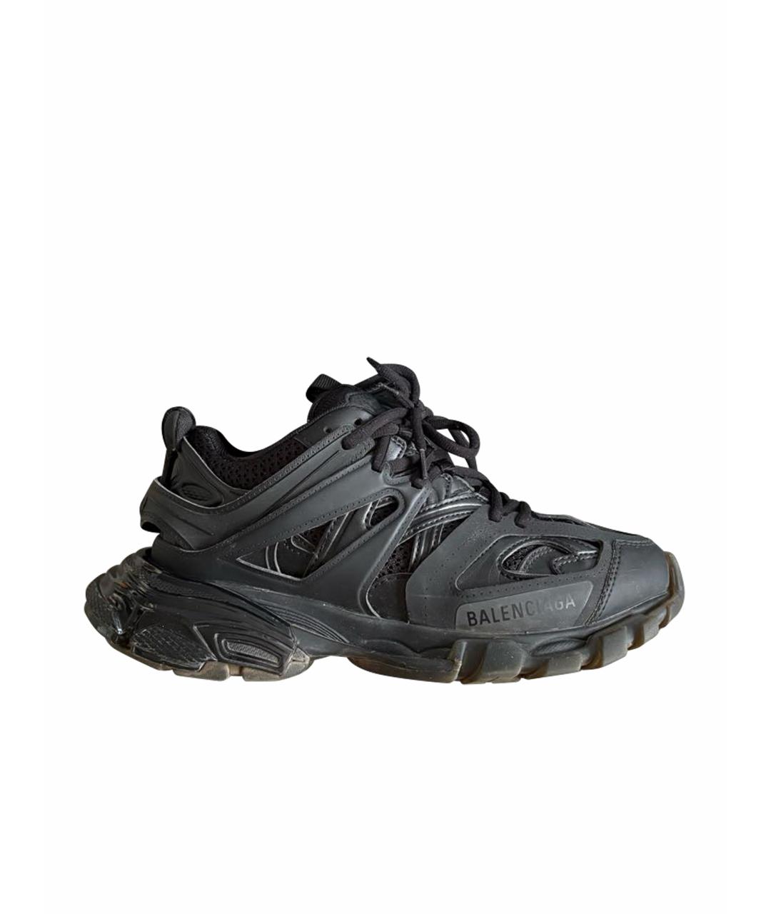 BALENCIAGA Черные кроссовки, фото 1