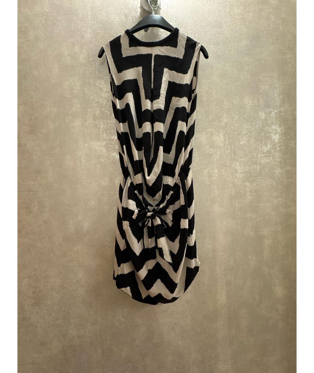 Carven Белое шелковое повседневное платье, фото 5