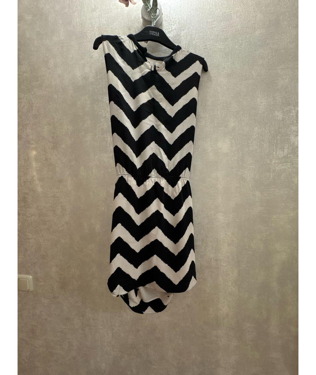 Carven Белое шелковое повседневное платье, фото 2