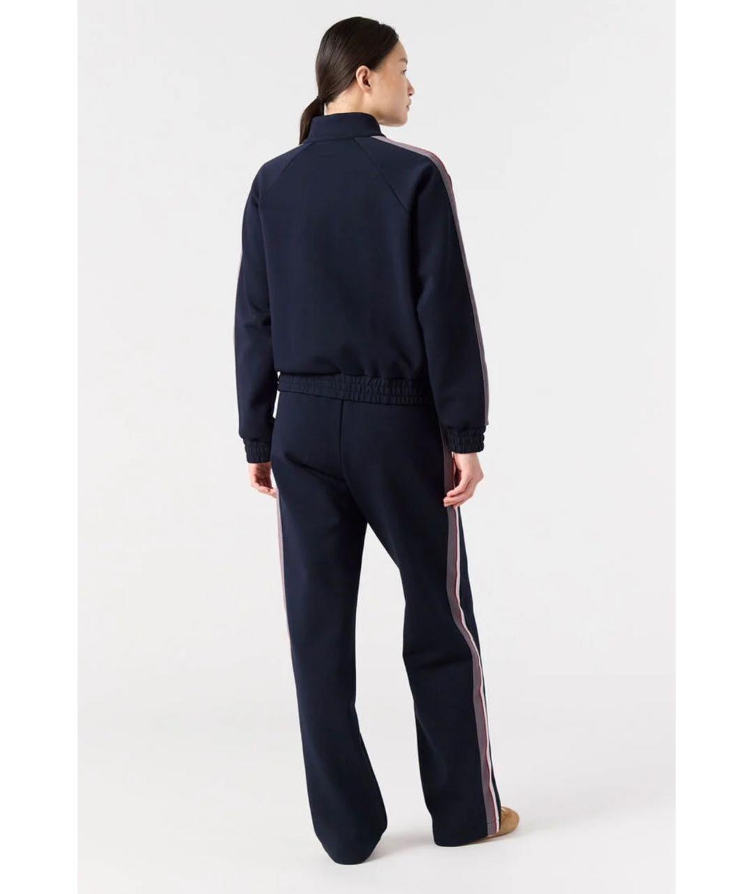 PARAJUMPERS Темно-синий хлопковый спортивные костюмы, фото 6