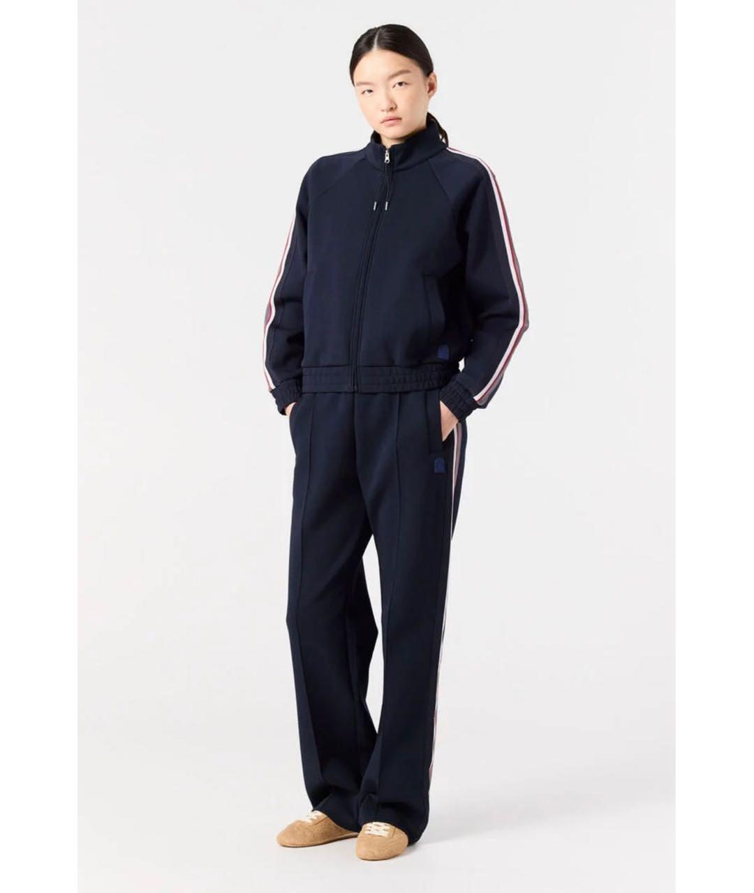 PARAJUMPERS Темно-синий хлопковый спортивные костюмы, фото 5