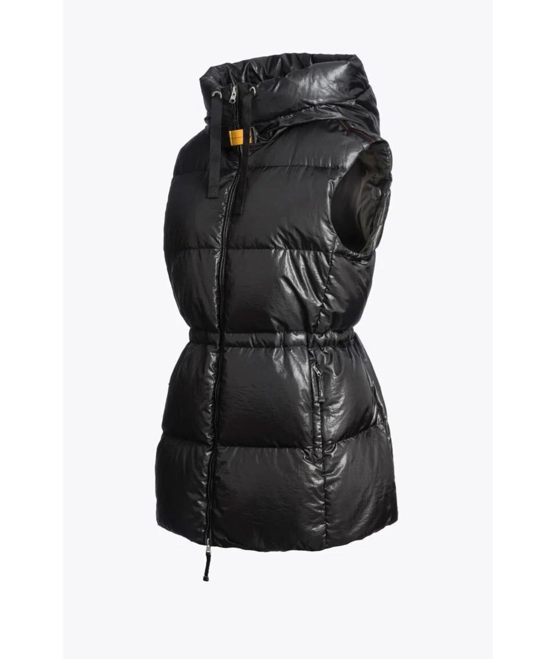 PARAJUMPERS Черный жилет, фото 2