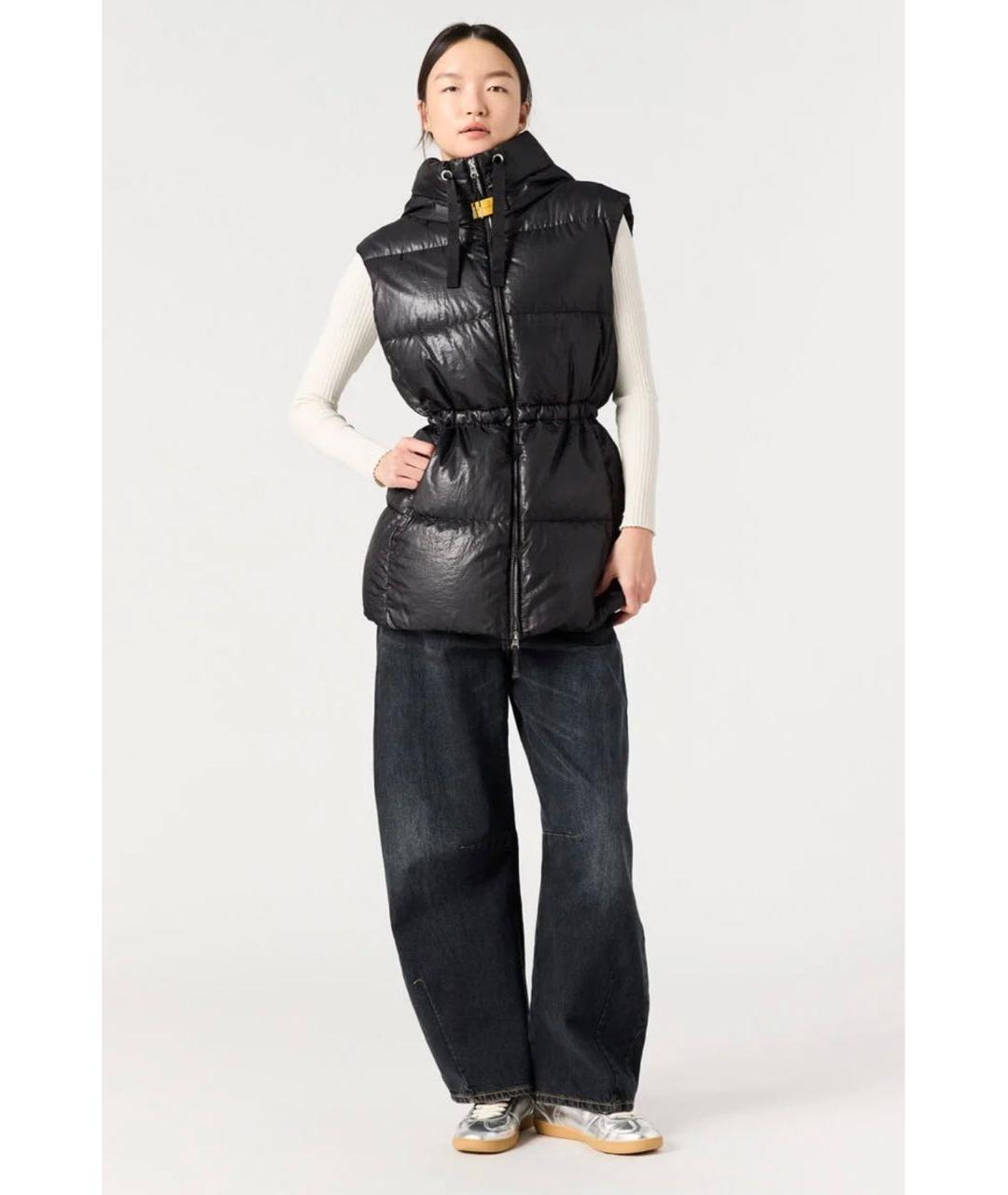 PARAJUMPERS Черный жилет, фото 4