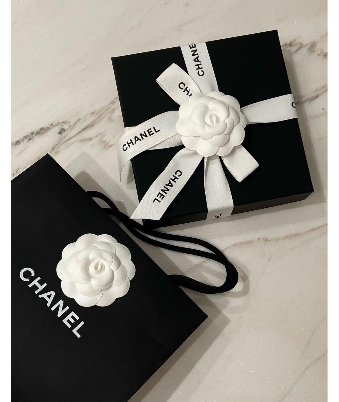 CHANEL Белое жемчужное колье, фото 5