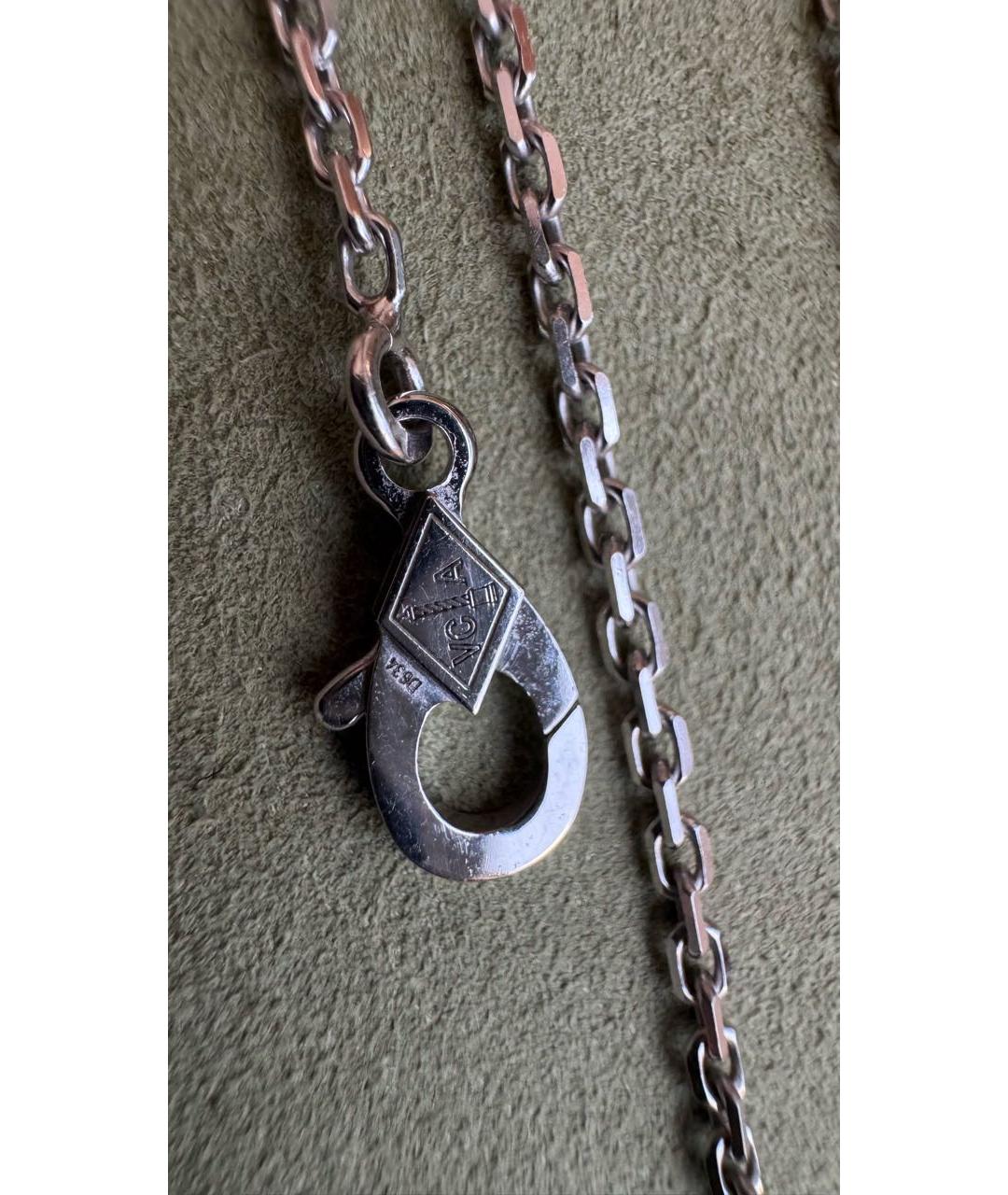 VAN CLEEF & ARPELS Белая подвеска из белого золота, фото 7