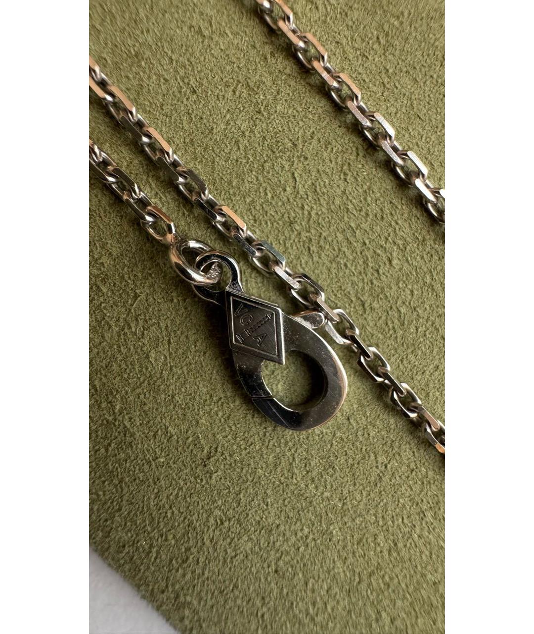 VAN CLEEF & ARPELS Белая подвеска из белого золота, фото 6