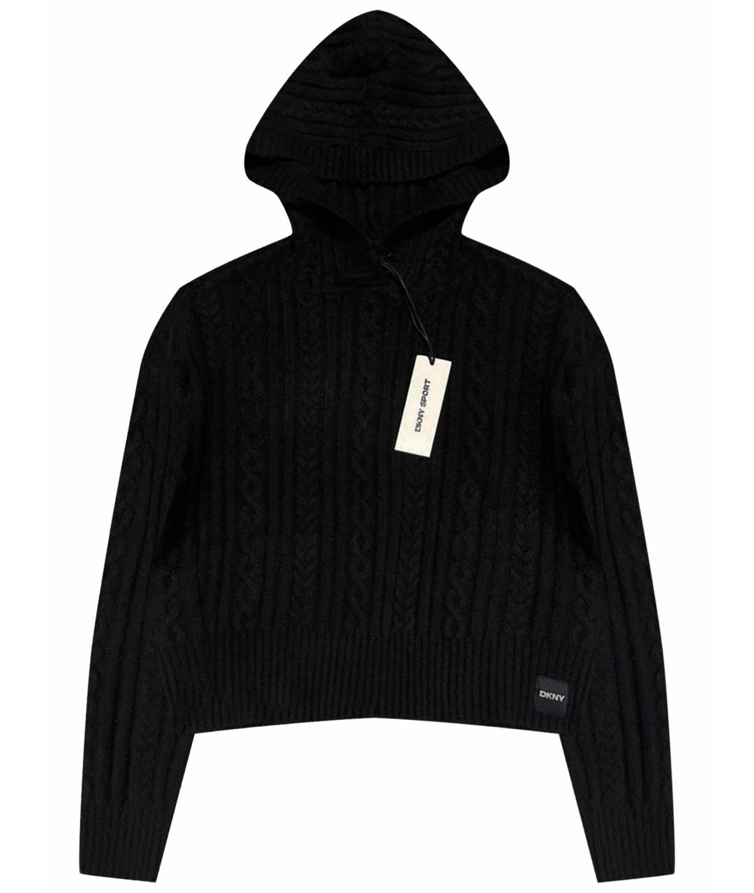 DKNY Черный джемпер / свитер, фото 1