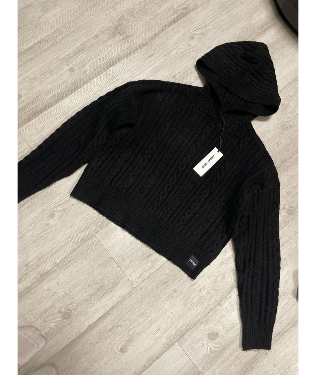 DKNY Черный джемпер / свитер, фото 5