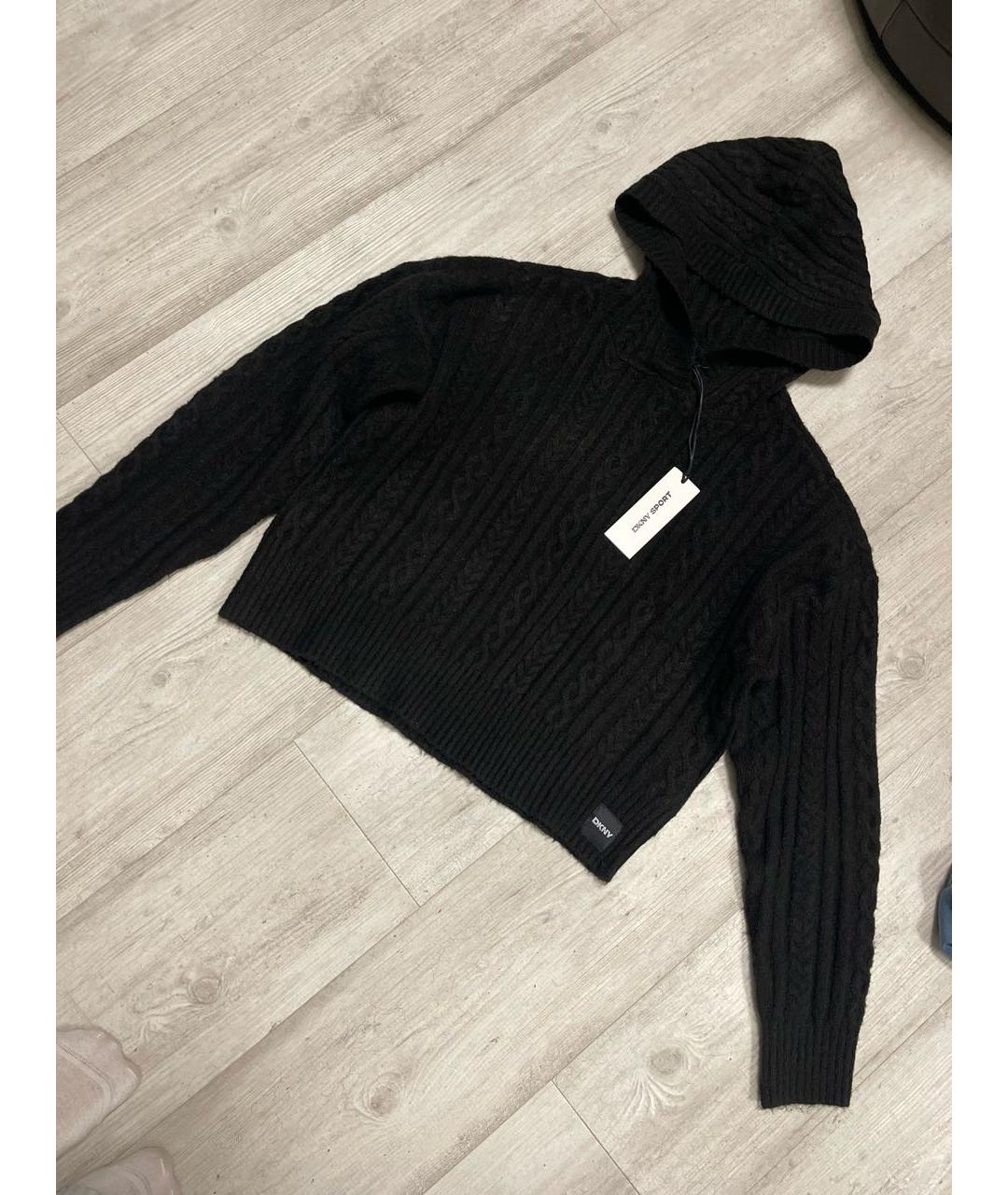 DKNY Черный джемпер / свитер, фото 4