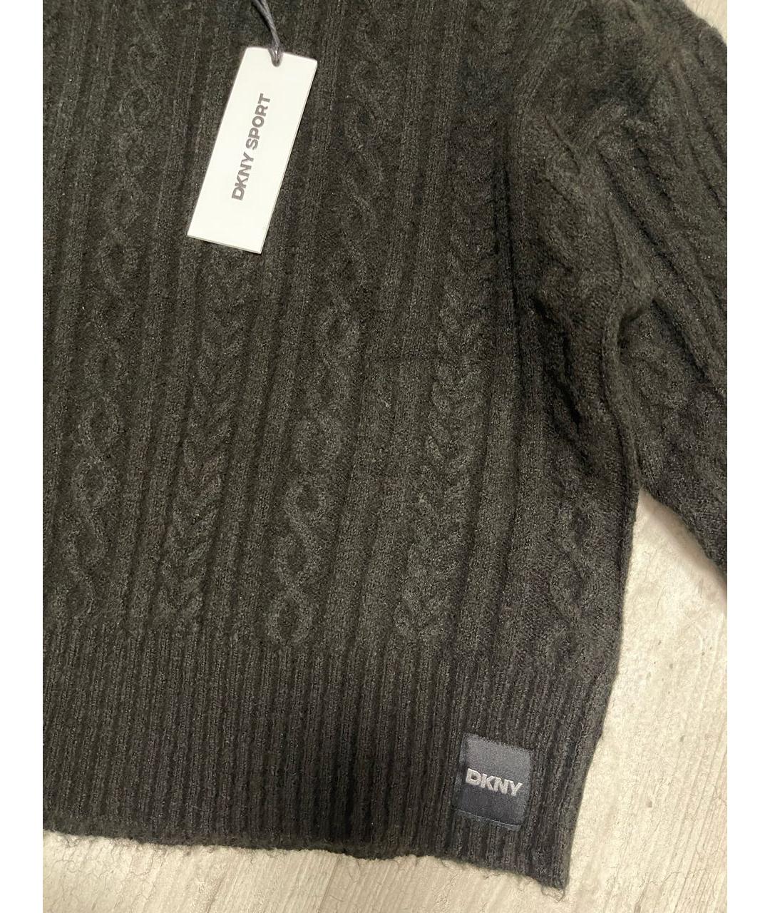 DKNY Черный джемпер / свитер, фото 3