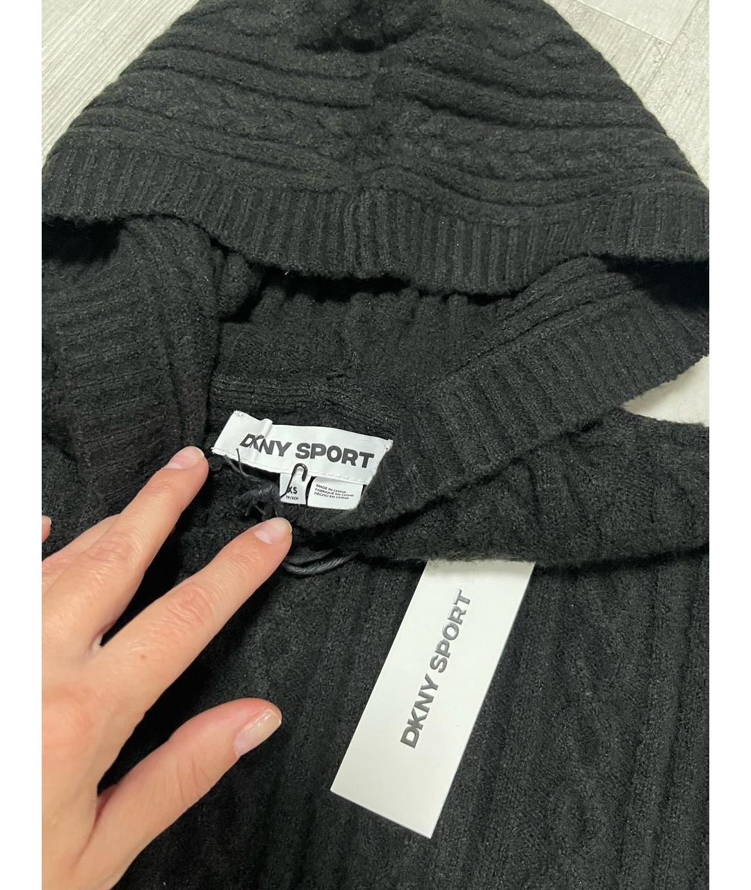 DKNY Черный джемпер / свитер, фото 2