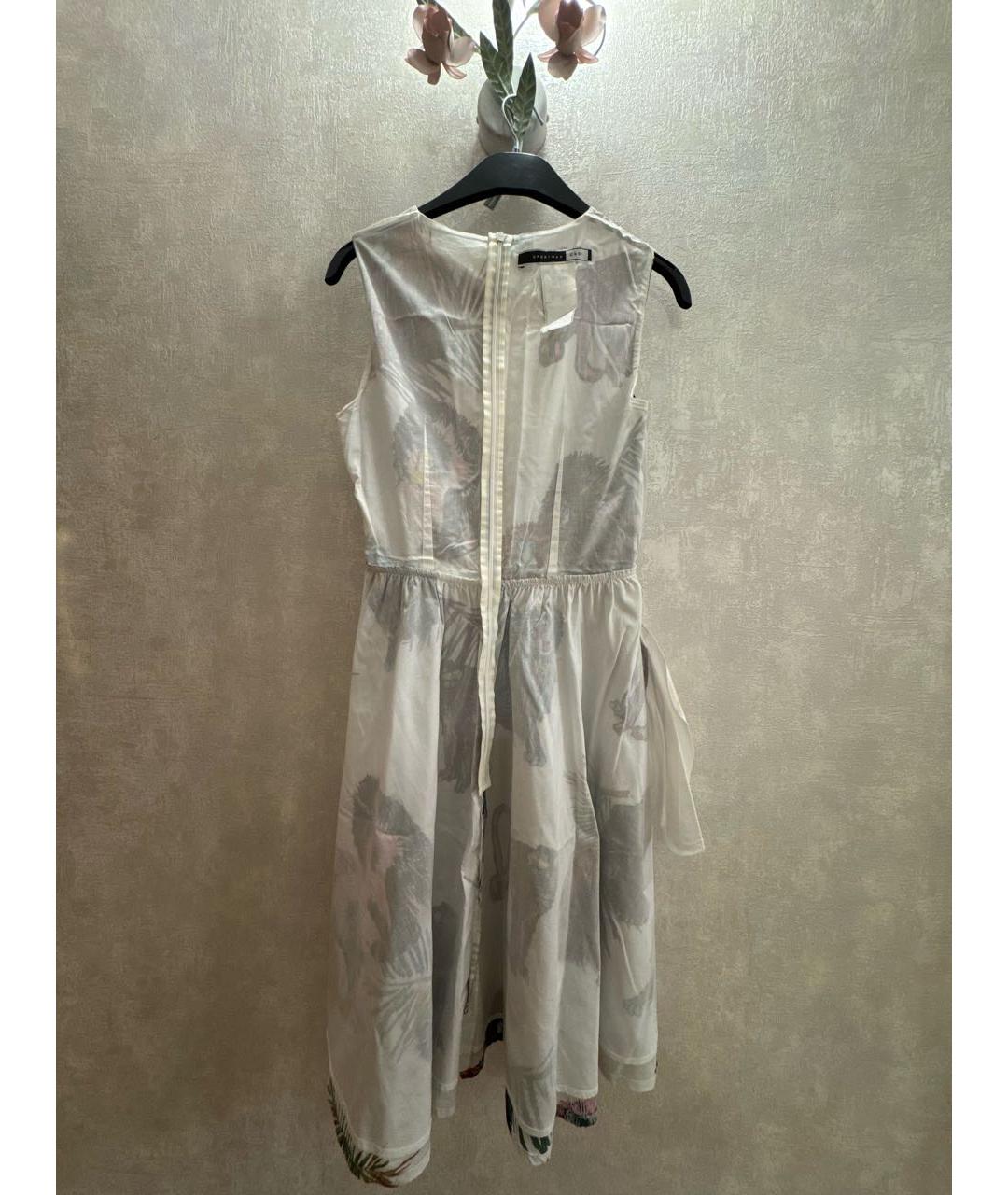 SPORT MAX CODE Мульти хлопковое платье, фото 3