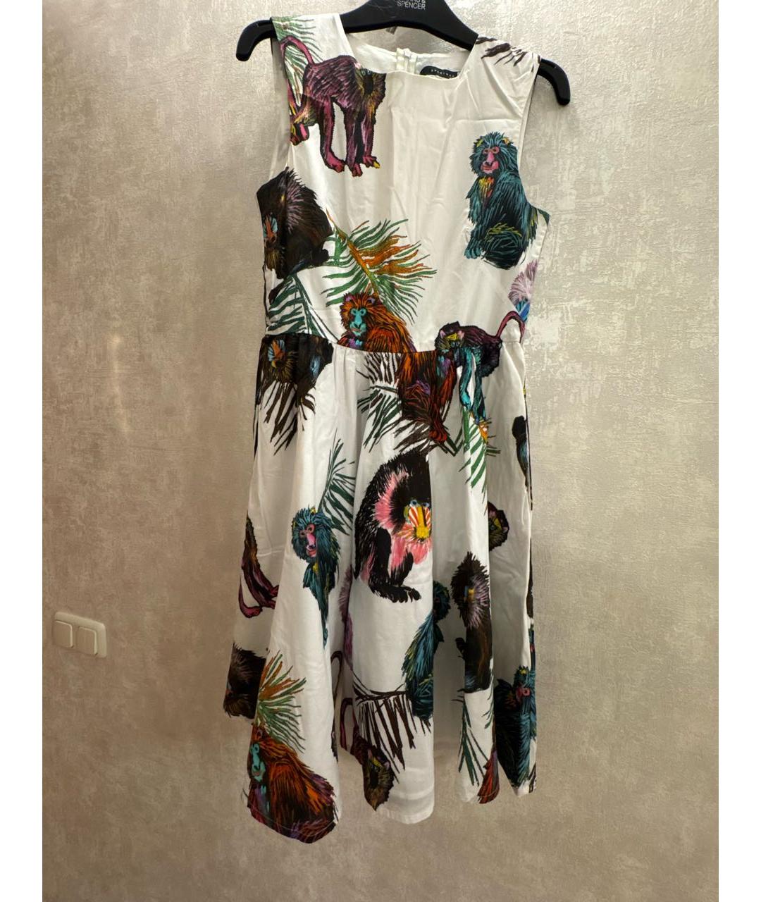 SPORT MAX CODE Мульти хлопковое платье, фото 6