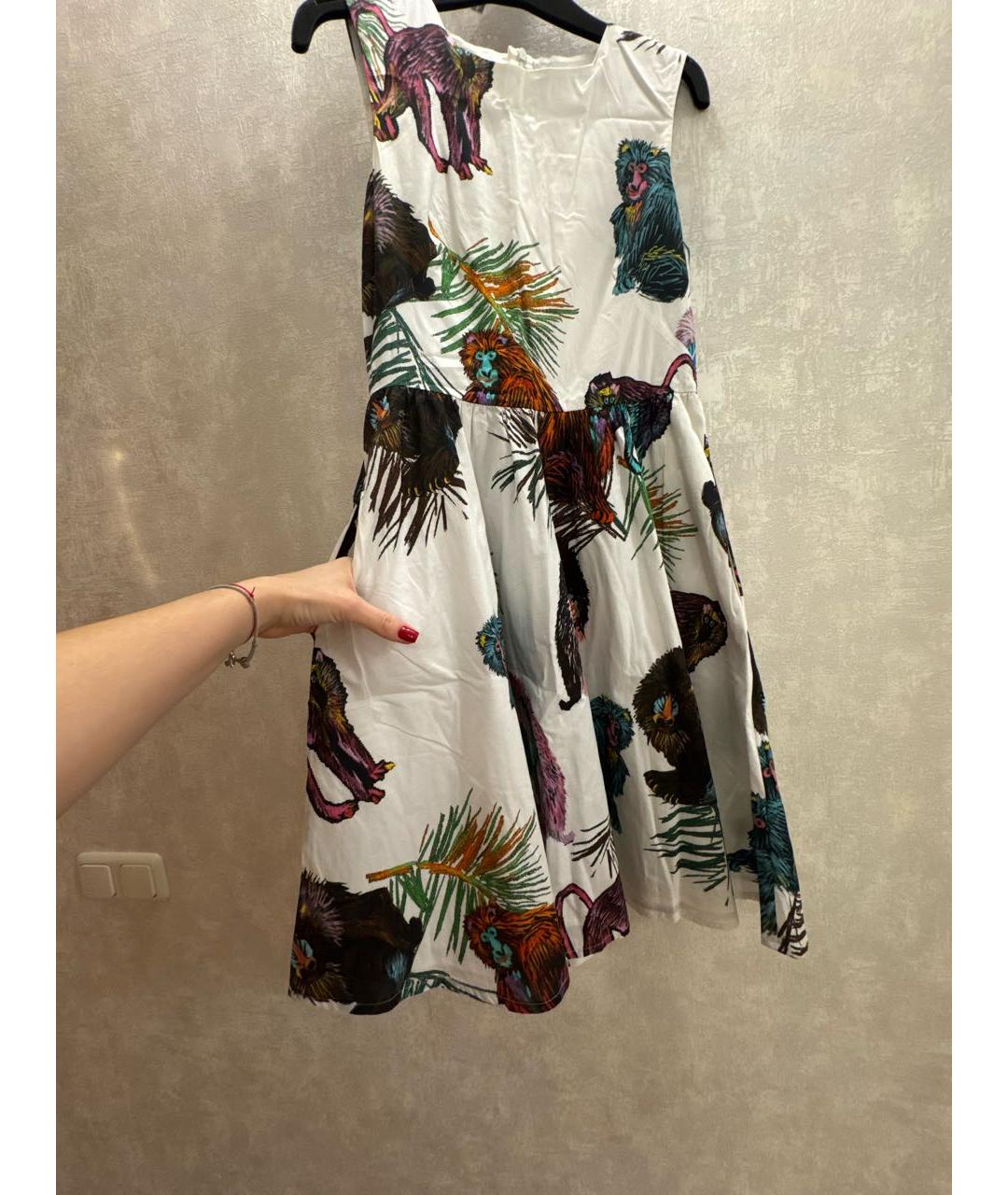 SPORT MAX CODE Мульти хлопковое платье, фото 4