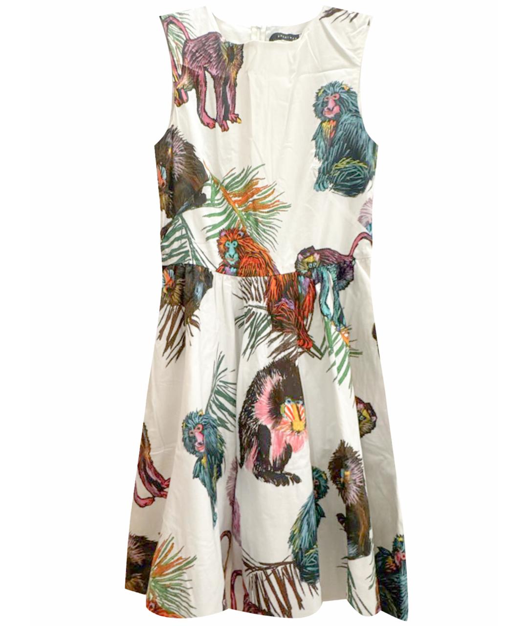 SPORT MAX CODE Мульти хлопковое платье, фото 1