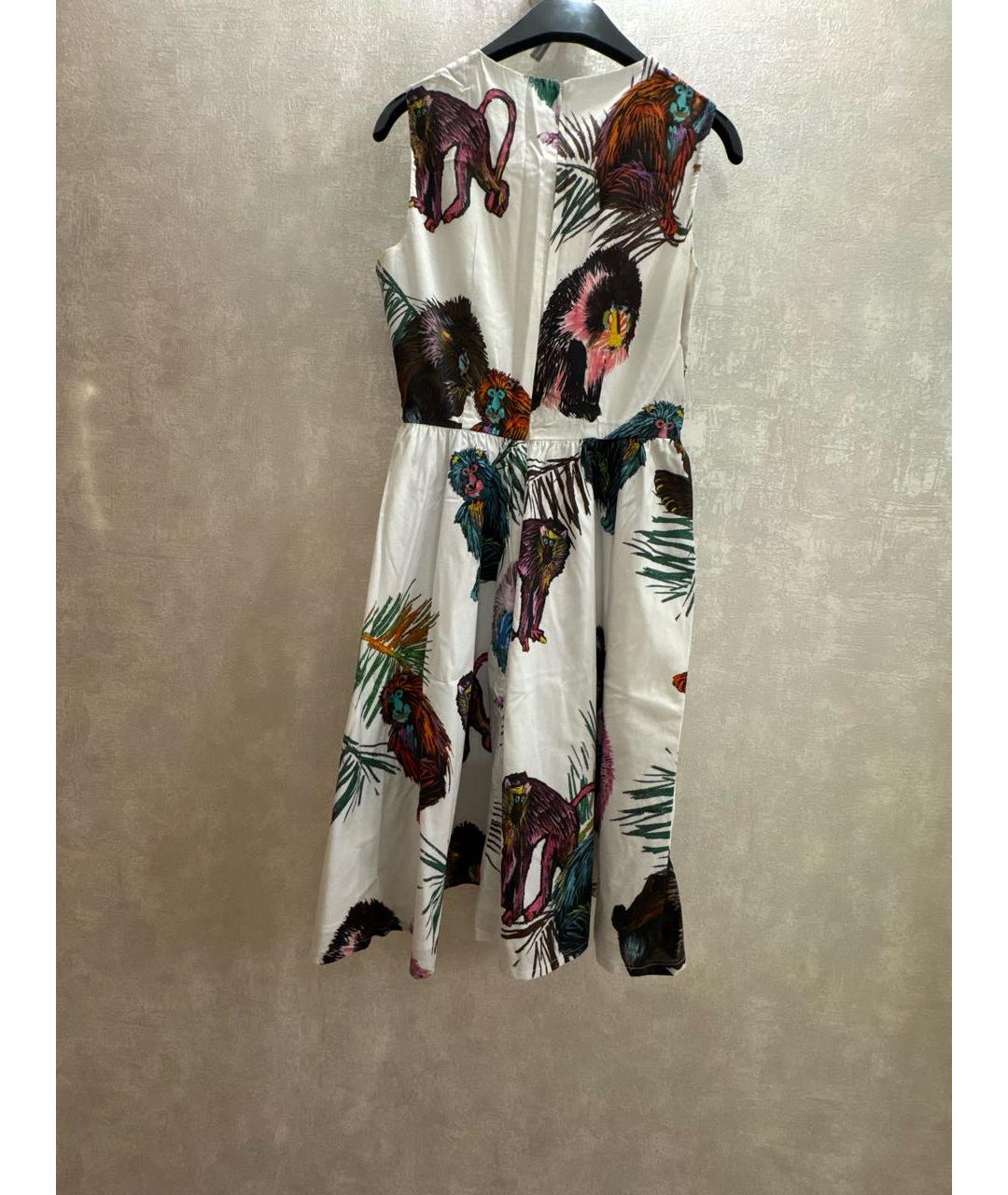 SPORT MAX CODE Мульти хлопковое платье, фото 2