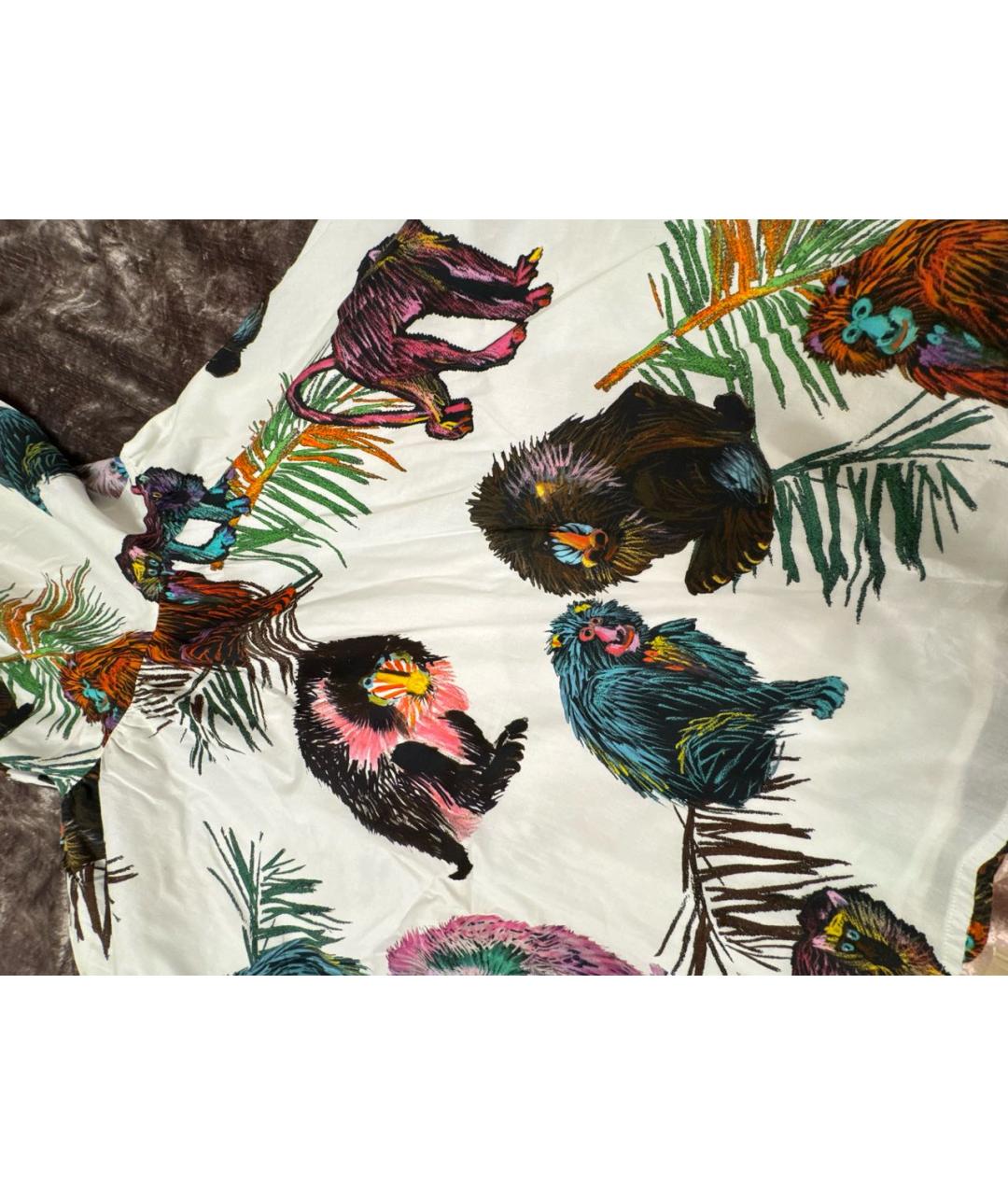 SPORT MAX CODE Мульти хлопковое платье, фото 5