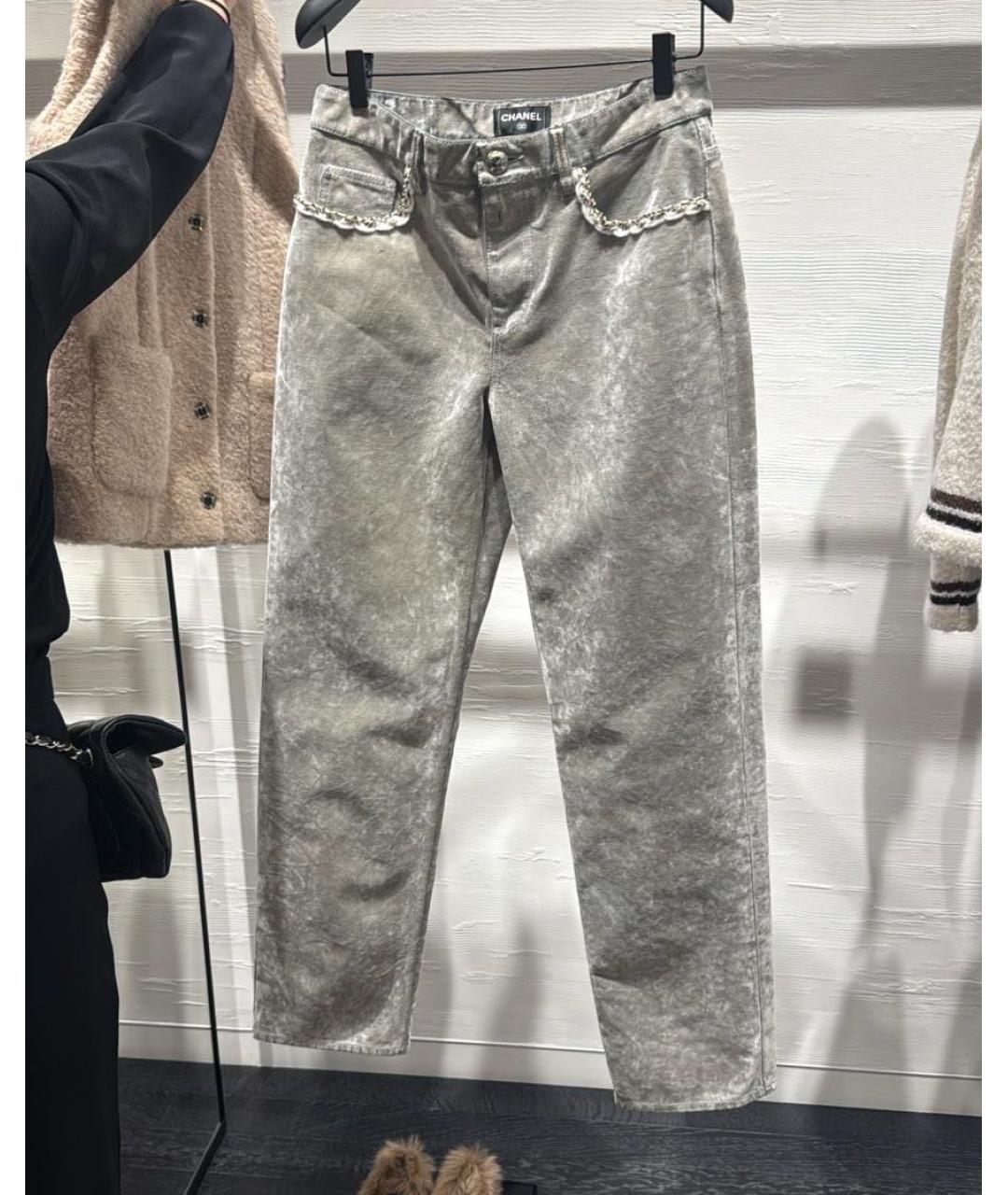 CHANEL Прямые джинсы, фото 6