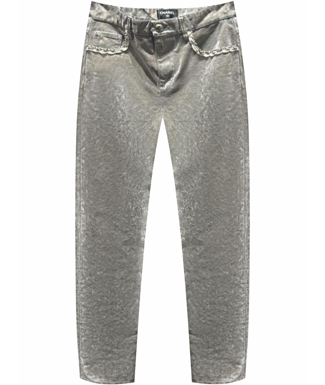 CHANEL Прямые джинсы, фото 1