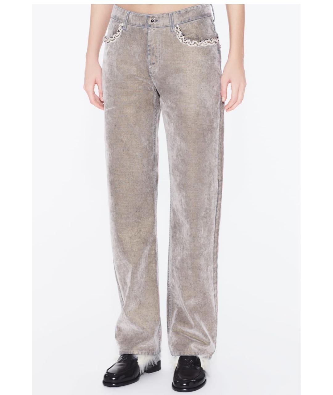 CHANEL Прямые джинсы, фото 2